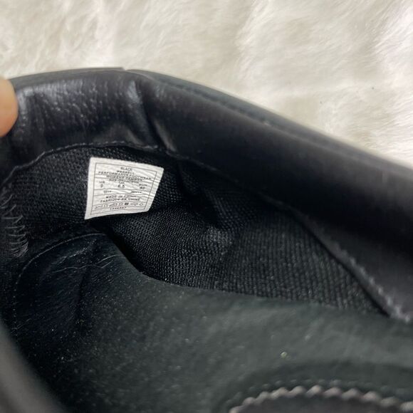 Merrell Womens Black Leather  Clogs Comfort Shoes Size 9 - Picture 6 of 10